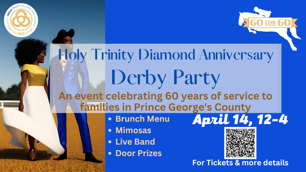 Holy Trinity Derby Party