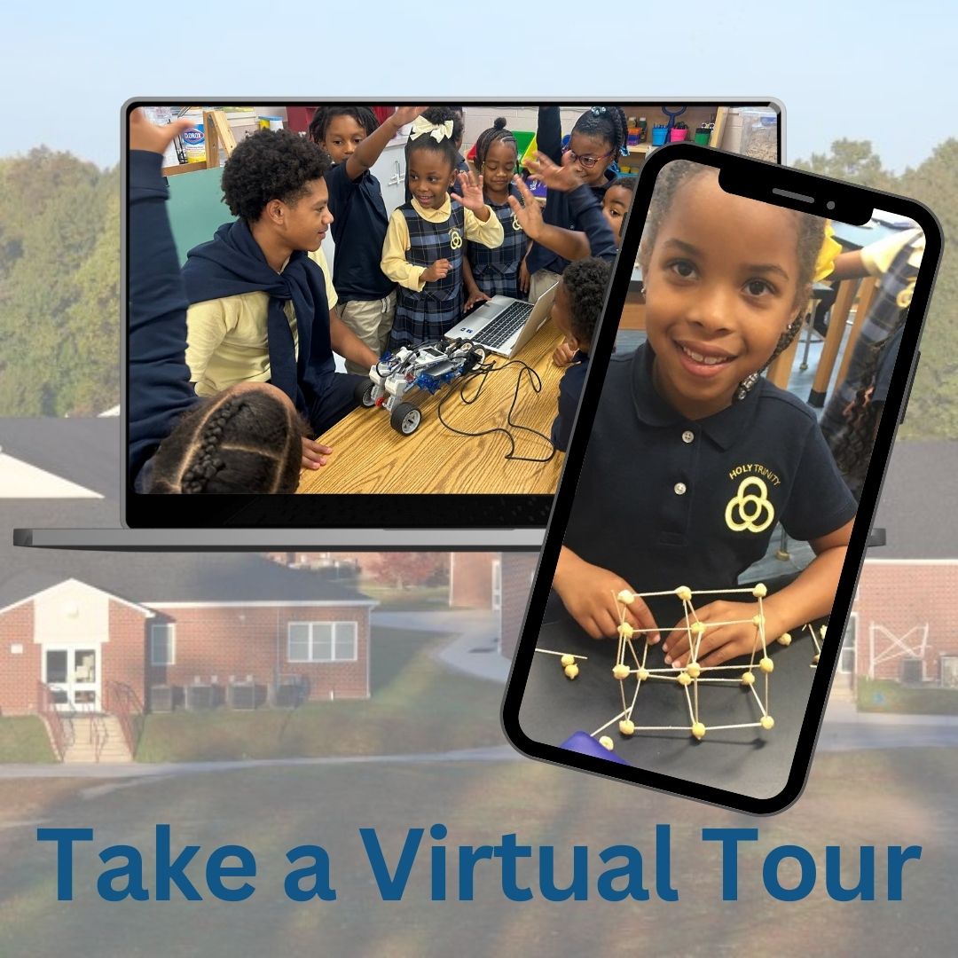 Take a virtual tour of Holy Trinity.