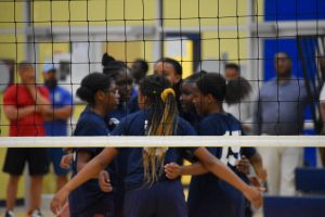 Holy Trinity volleyball game