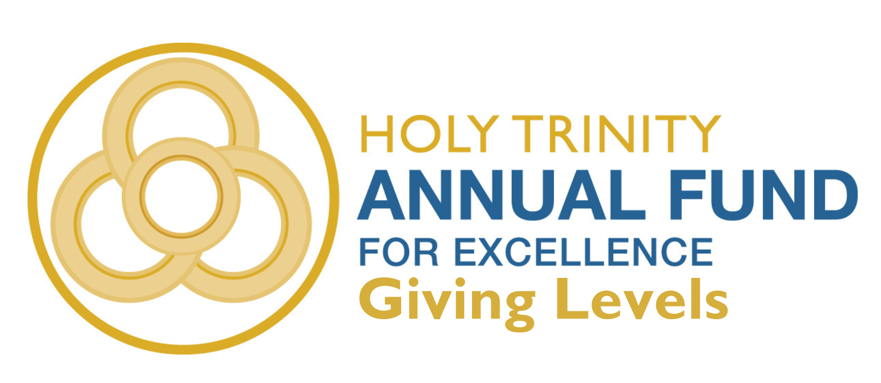 Holy Trinity Annual Fund for Excellence Giving Levels