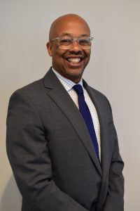 Holy Trinity Head of School DeAndre Calhoun