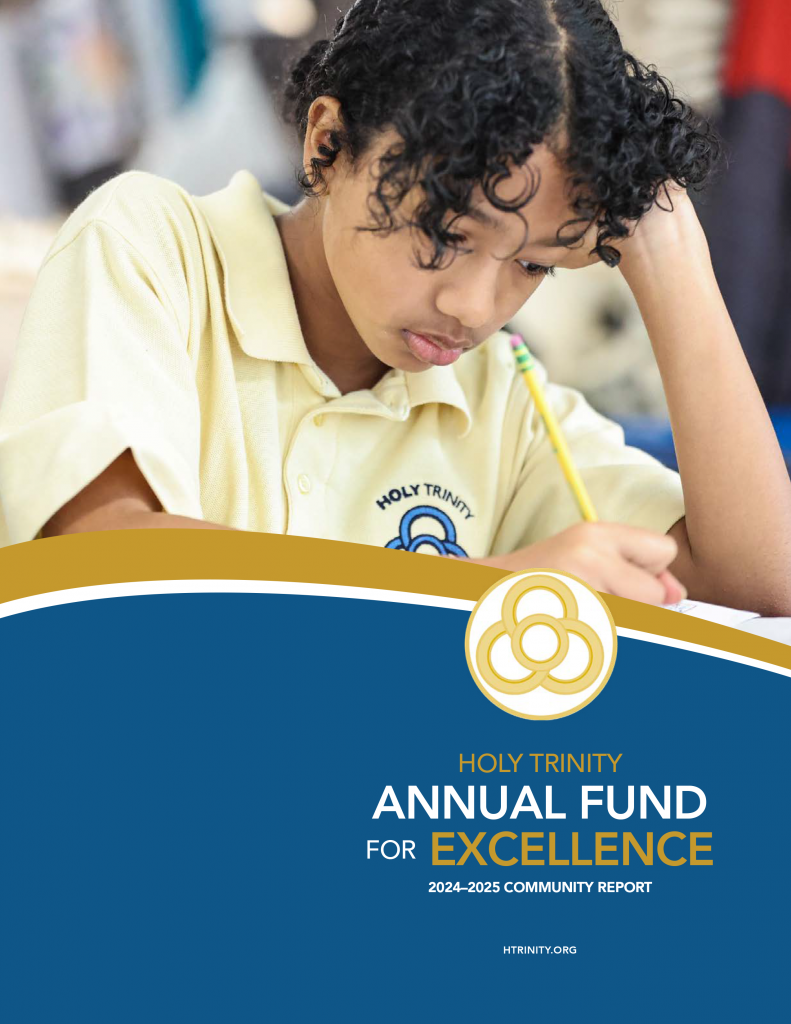 Holy Trinity Annual Fund Report 2025