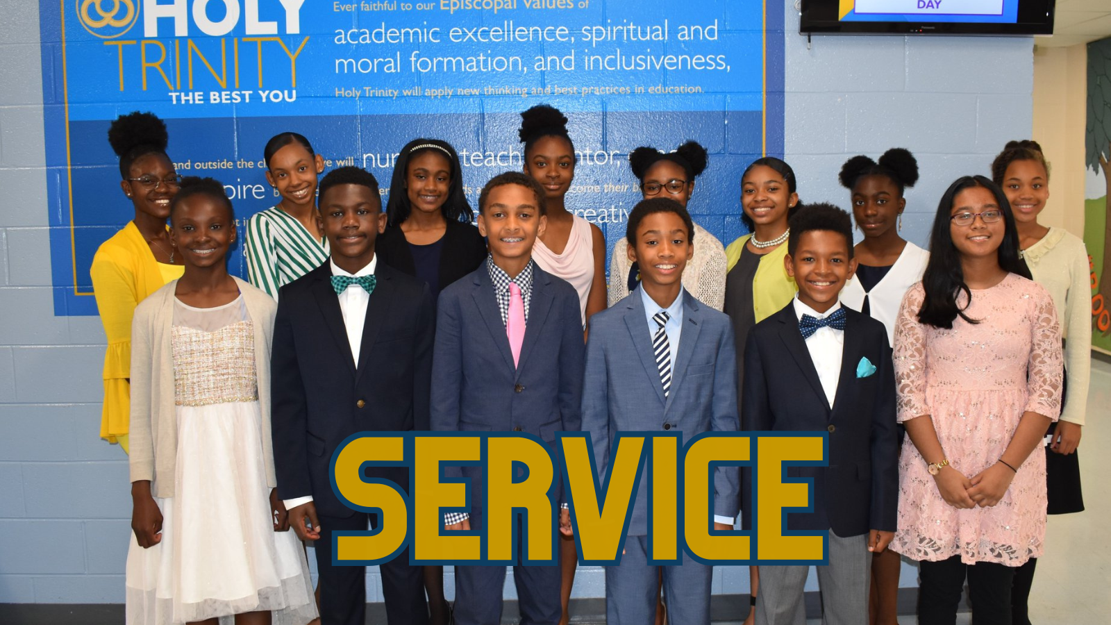 Service enhances student life at Holy Trinity
