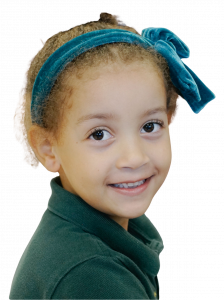 Daisy Lane School female student