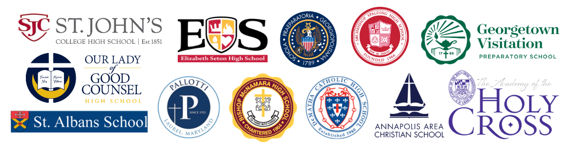 High Schools Holy Trinity graduates attend.