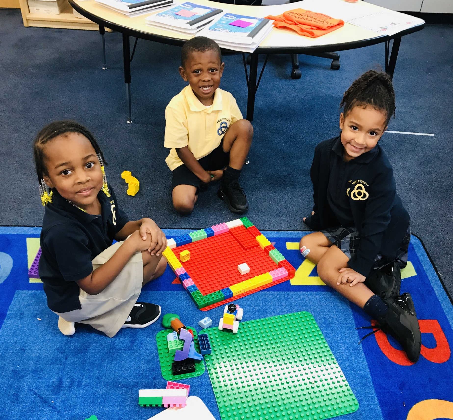 Kindergarten students
